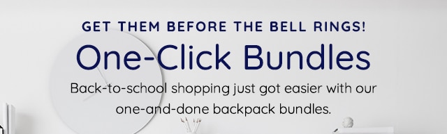 ONE-CLICK BUNDLES