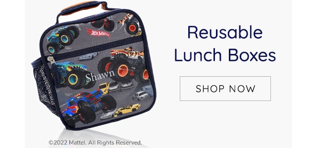 REUSABLE LUNCH BOXES