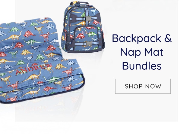 BACKPACK & NAP MAT BUNDLES