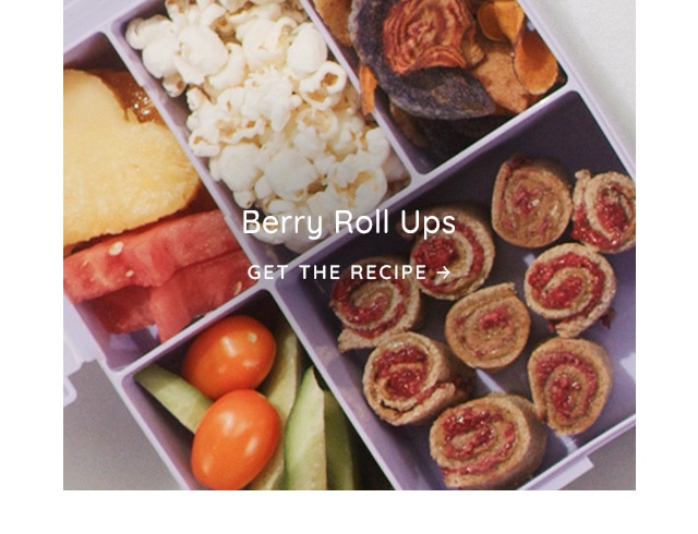 BERRY ROLL UPS