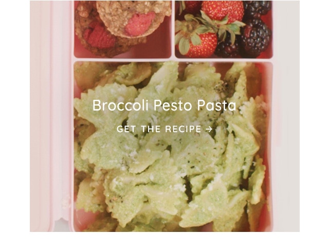 BROCCOLI PESTO PASTA