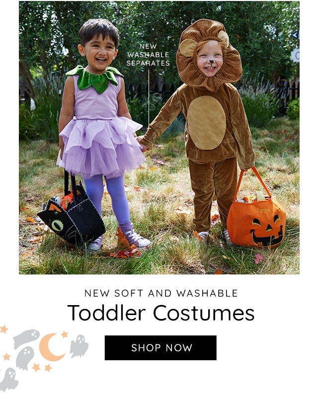 NEW SOFT AND WASHABLE TODDLER COSTUMES