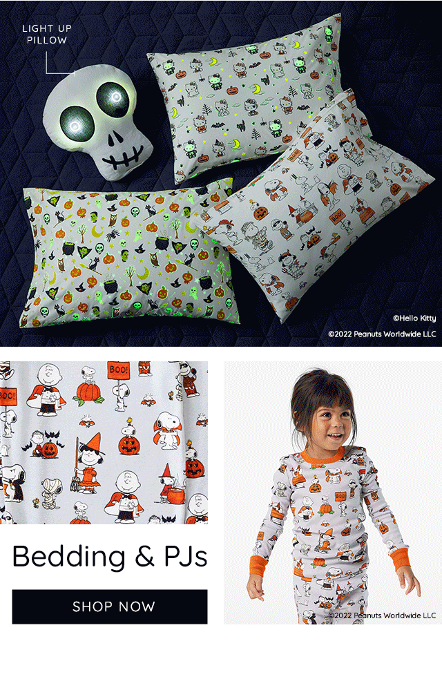 BEDDING AND PJS