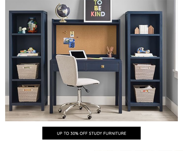 UP TO 30% OFF STUDY FURNITURE