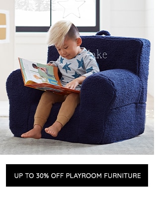 UP TO 30% OFF PLAYROOM FURNITURE