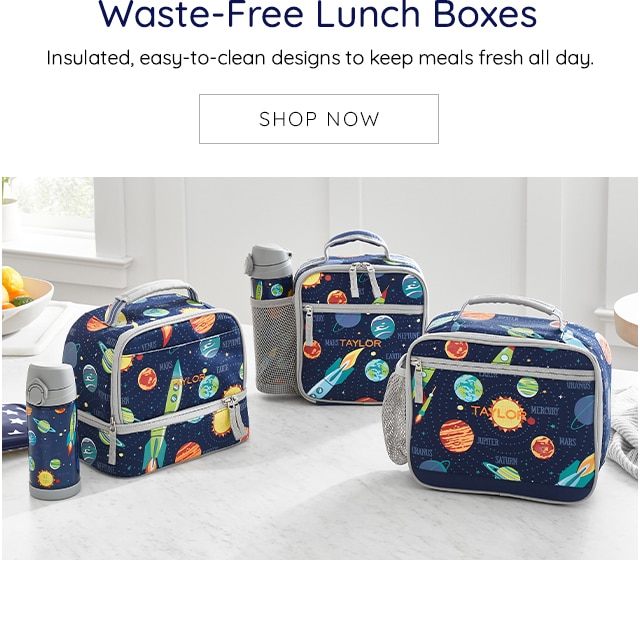 WASTE-FREE LUNCH BOXES