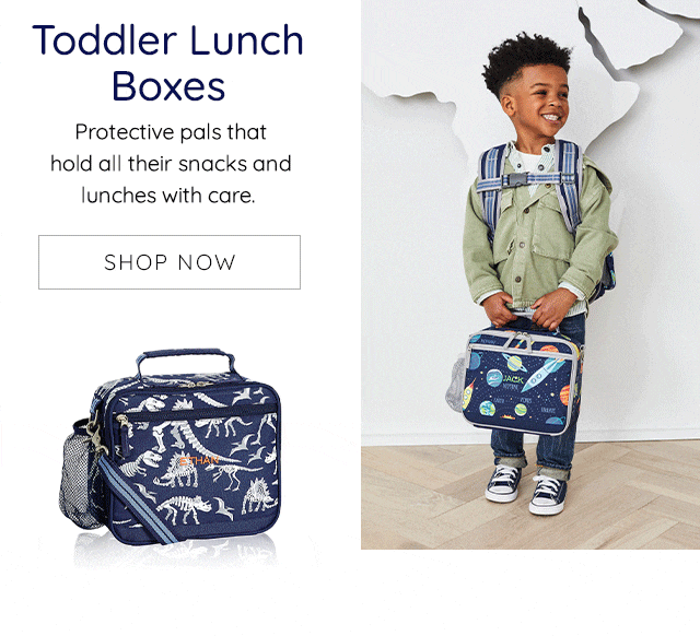 TODDLER LUNCH BOXES