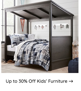 UP TO 30% OFF KIDS FURNITURE
