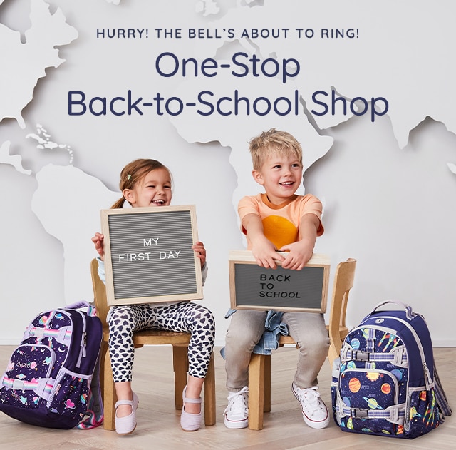 ONE-STOP BACK-TO-SCHOOL SHOP