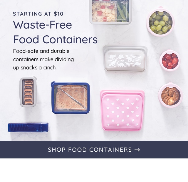 WASTE-FREE FOOD CONTAINERS - SHOP FOOD CONTAINERS
