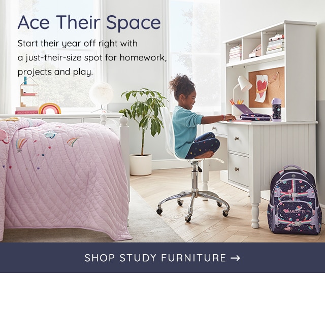 ACE THEIR SPACE - SHOP STUDY FURNITURE