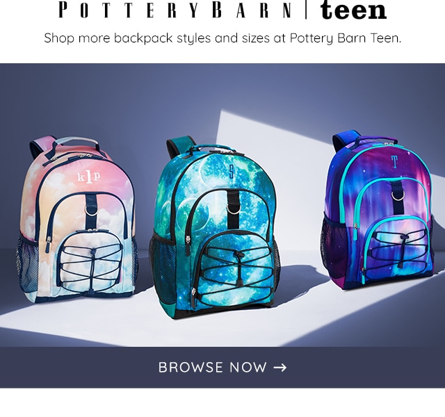 POTTERY BARN TEEN - BROWSE NOW
