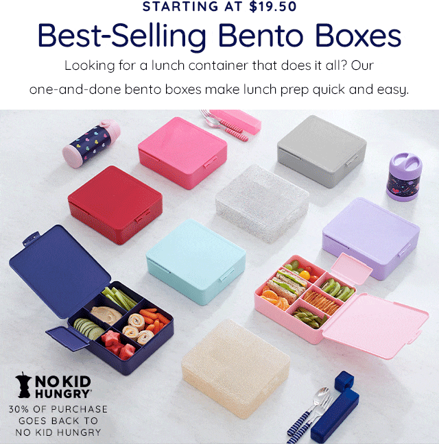 BEST SELLING BENTO BOX
