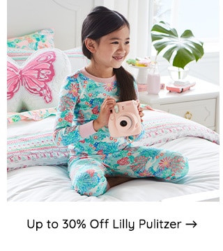 UP TO 30% OFF LILLY PULITZER