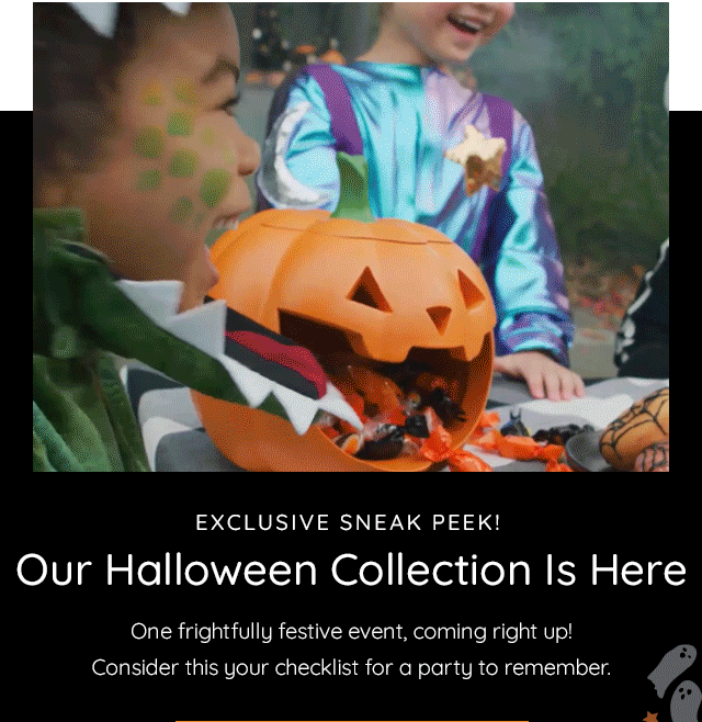 OUR HALLOWEEN COLLECTION IS HERE