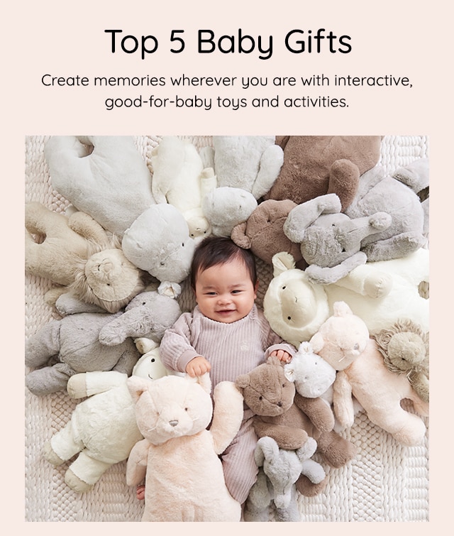 TOP 5 BABY GIFTS