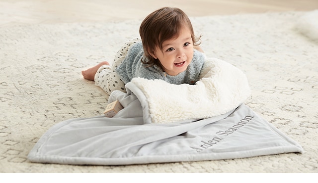 SHERPA STROLLER BLANKET