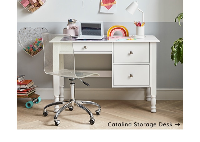 CATALINA STORAGE DESK