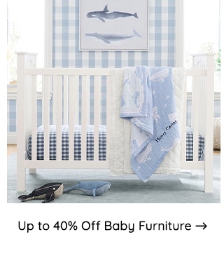 UP TO 40% OFF BABY FURNITURE