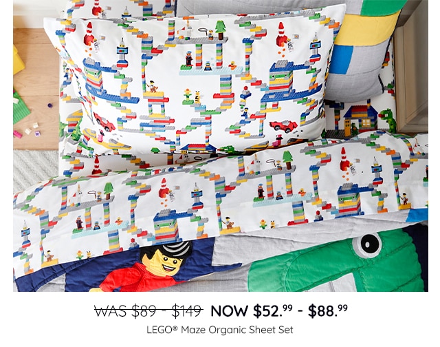 LEGO MAZE ORGANIC SHEET SET