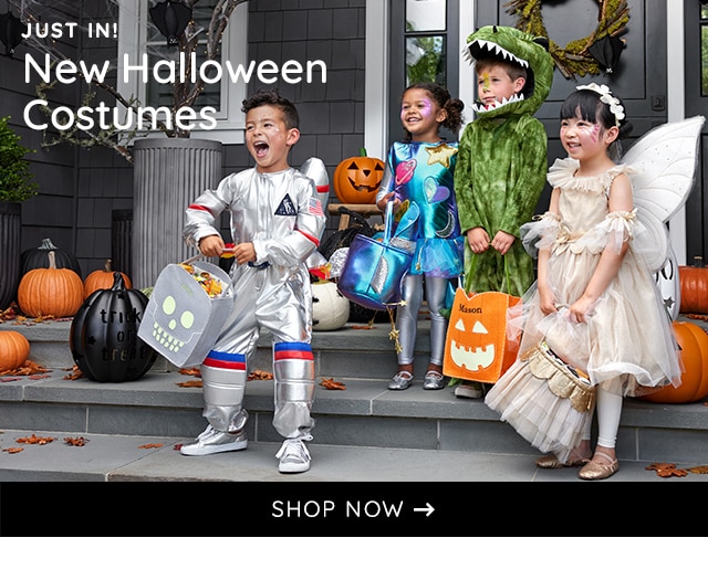 JUST IN NEW HALLOWEEN COSTUMES