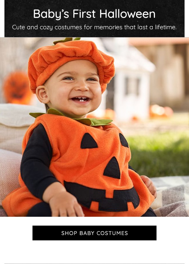 BABYS FIRST HALLOWEEN