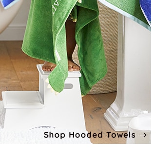 SHOP HOODED TOWELS