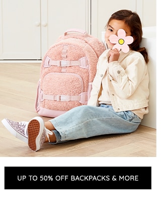 UP TO 50% OFF BACKPACKS AND MORE