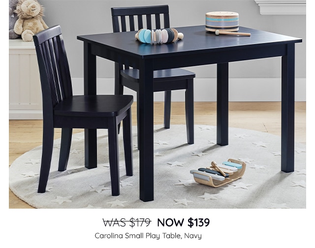 CAROLINA SMALL PLAY TABLE IN NAVY