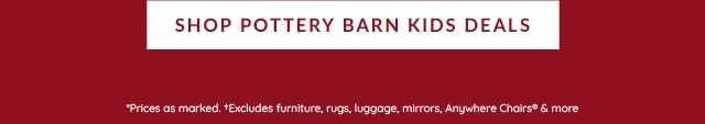 SHOP POTTERY BARN KIDS DEALS