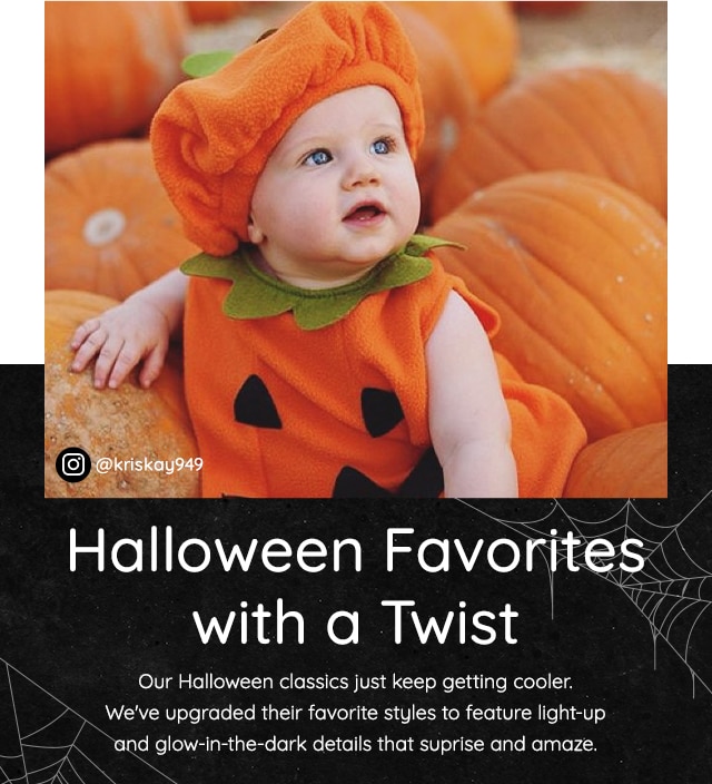 HALLOWEEN FAVORITES WITH A TWIST