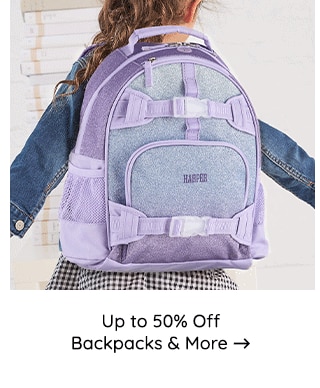 20-40% OFF BACKPACKS AND MORE