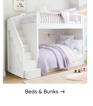 BEDS AND BUNKS