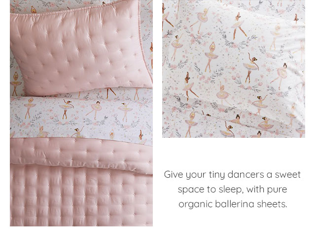 BALLERINA SHEETS