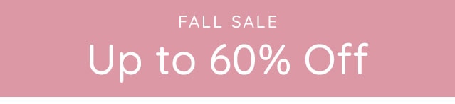 FALL SALE