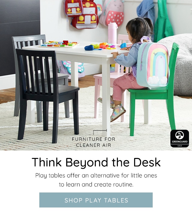 THINK BEYOND THE DESK