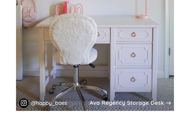 Ava Regency Storage Desk