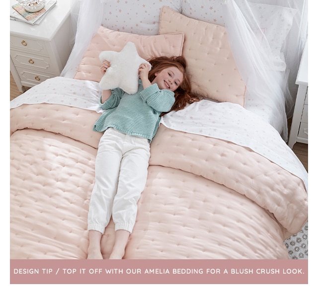 DESIGN TIP - AMELIA BEDDING