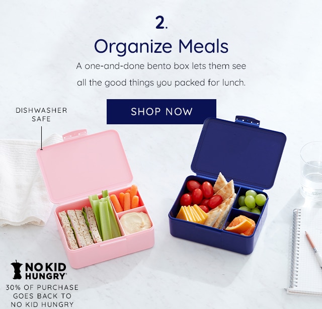 ORGANIZE MEALS