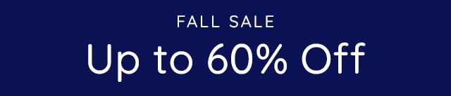 FALL SALE