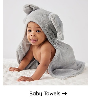 BABY TOWELS