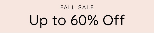 FALL SALE