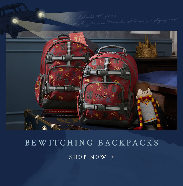 BEWITCHING BACKPACKS