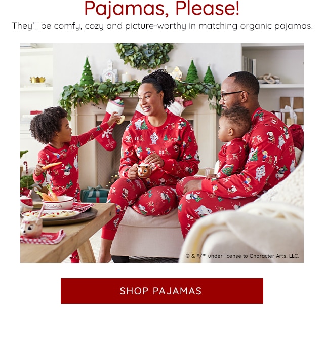 PAJAMAS PLEASE