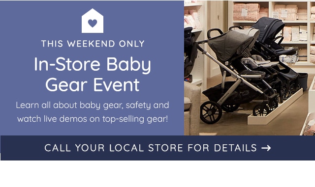 IN-STORE EVENTS ARE BACK