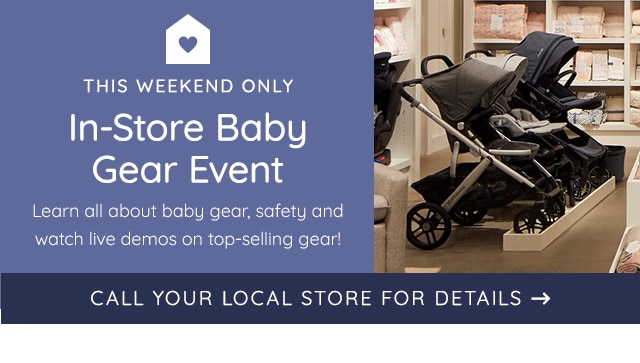 IN-STORE EVENTS ARE BACK