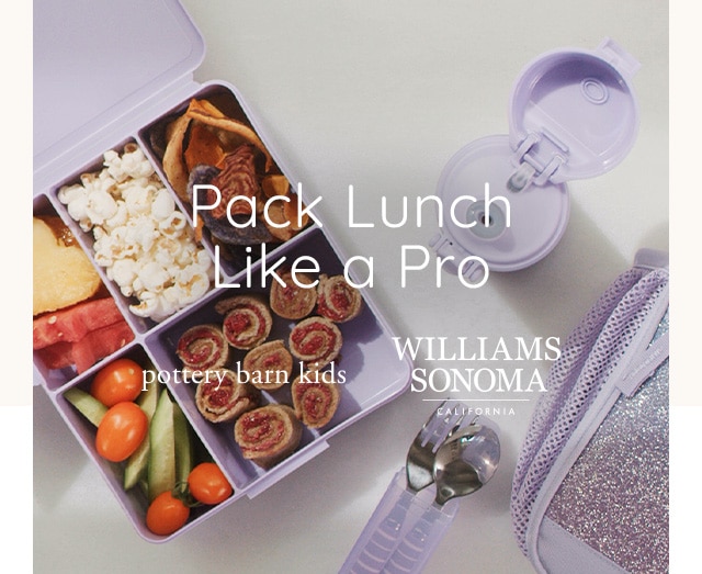 PACK LUNCH LIKE A PRO