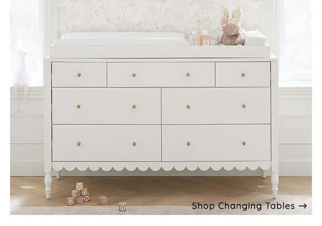 SHOP CHANGING TABLES