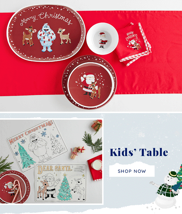 KIDS' TABLE
