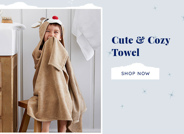 CUTE AND COZY TOWEL